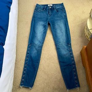 Unpublished brand jeans